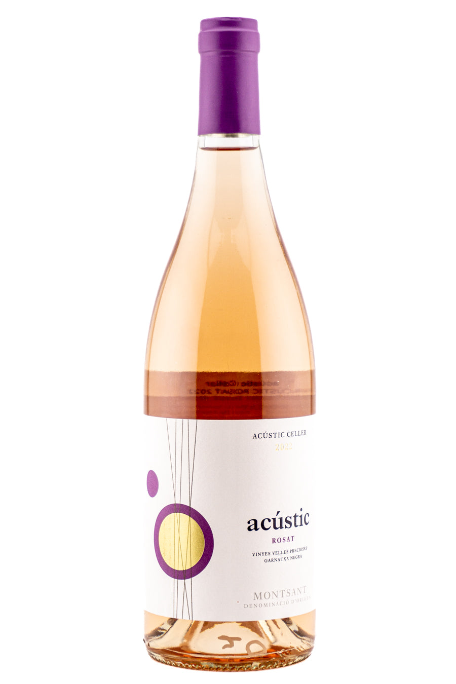 Acustic Celler Montsant Rosat 2022 – Liner \u0026 Elsen, image size:900x1350