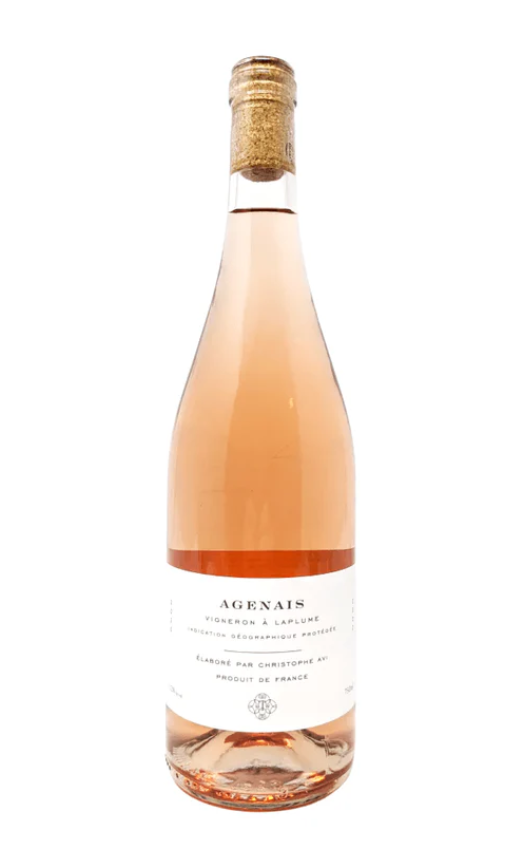 Mary Taylor Wines Christophe Avi Agenais Rose 2024 – Liner & Elsen