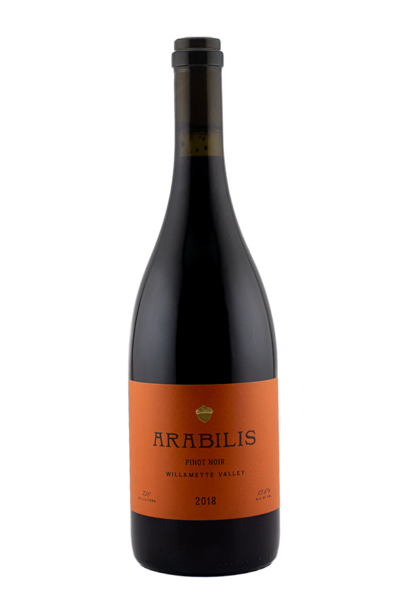 Arabilis Willamette Valley Pinot Noir 2018