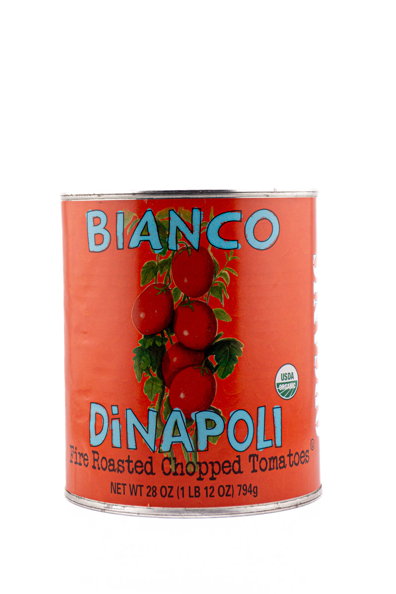 Bianco di Napoli Fire Roasted Chopped Tomatoes