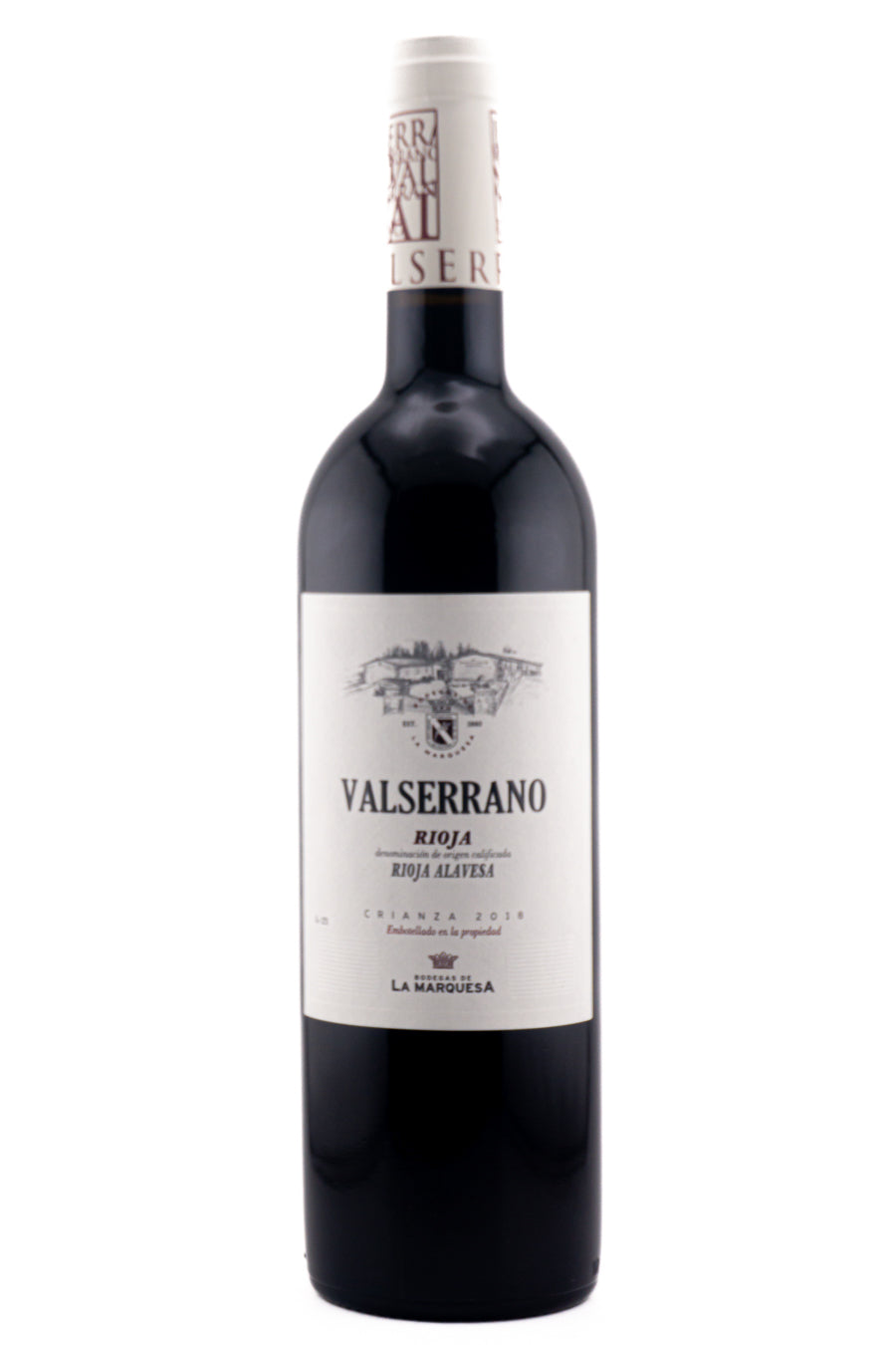 Bodegas de la Marquesa Rioja Crianza Valserrano 2020 – Liner & Elsen
