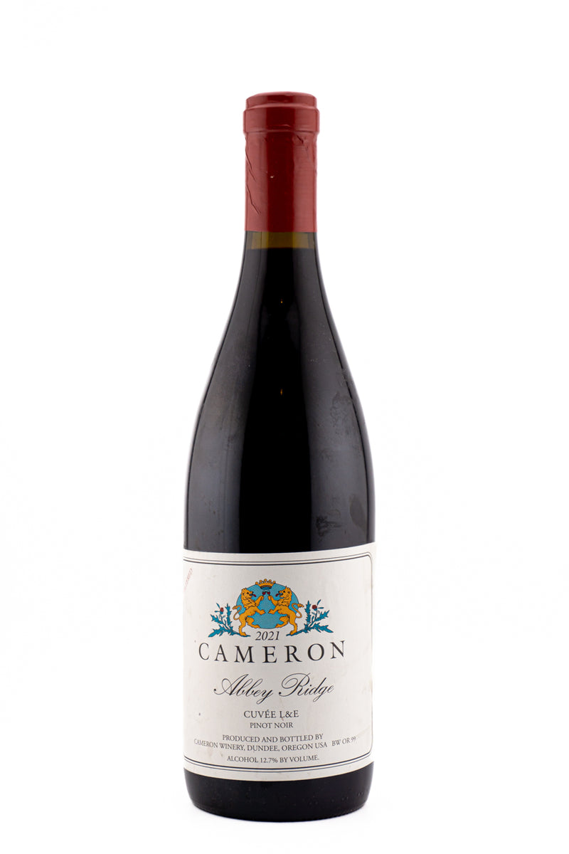 Cameron Abbey Ridge Pinot Noir Cuvee L&E 2021
