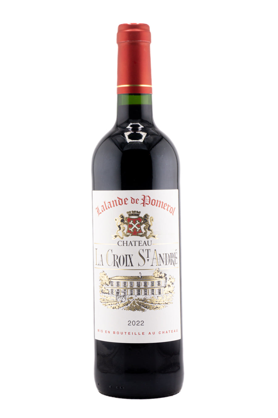 Chateau La Croix St. Andre Lalande de Pomerol 2022 – Liner & Elsen