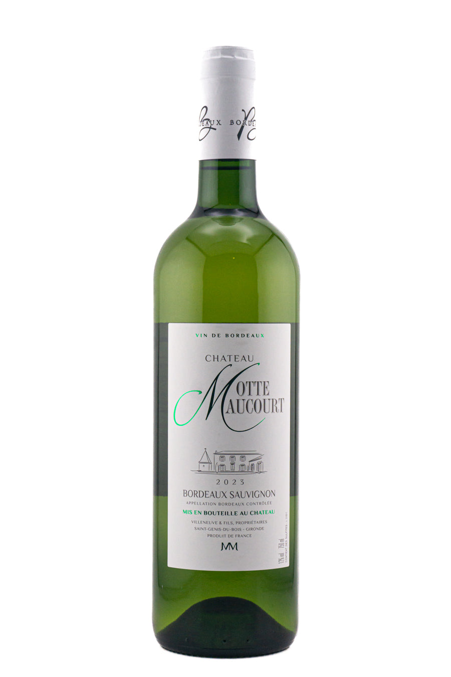Chateau Motte Maucourt Bordeaux Sauvignon 2024 – Liner & Elsen