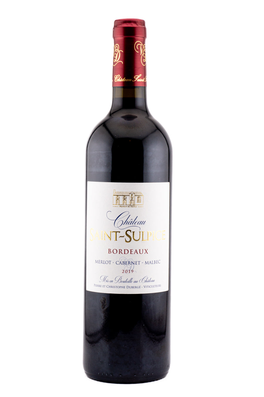 Chateau Saint Sulpice Bordeaux Rouge 2019 Liner & Elsen