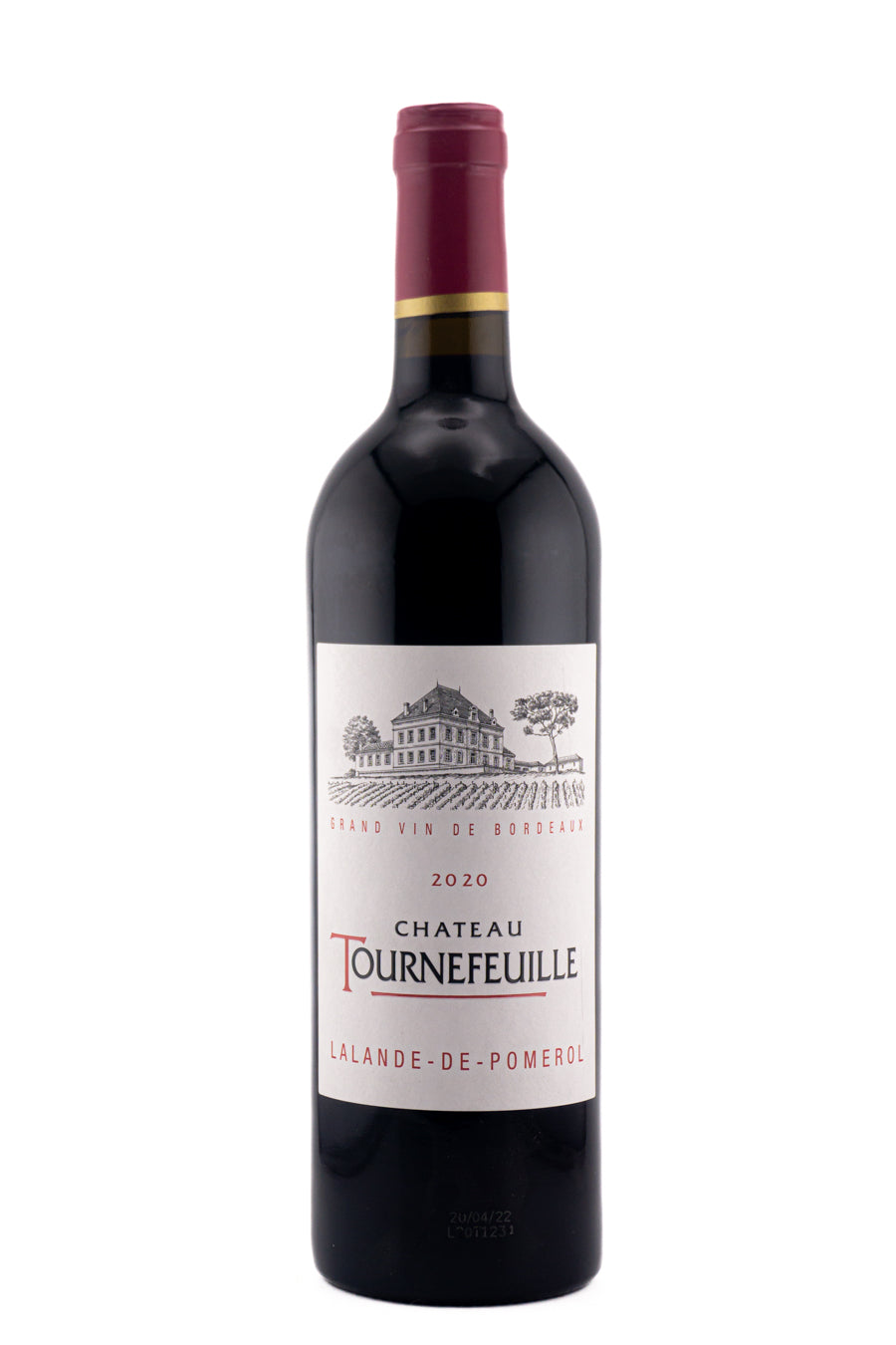 Château Tournefeuille Lalande de Pomerol AOC main image 0