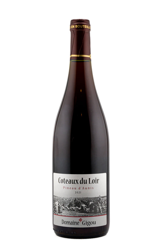 Domaine Gigou Coteaux du Loir Pineau d'Aunis 2021