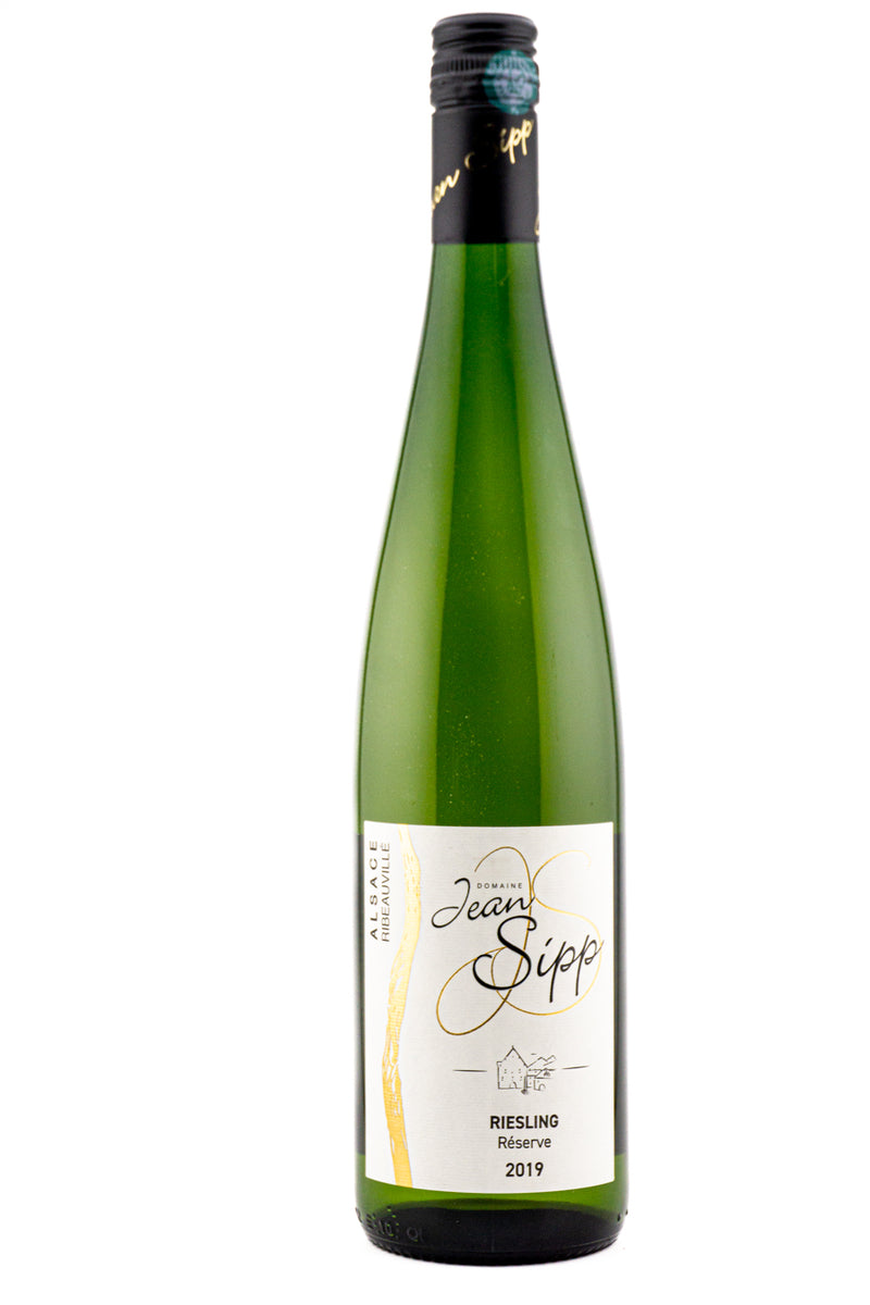 Domaine Jean Sipp Alsace Riesling Reserve 2019