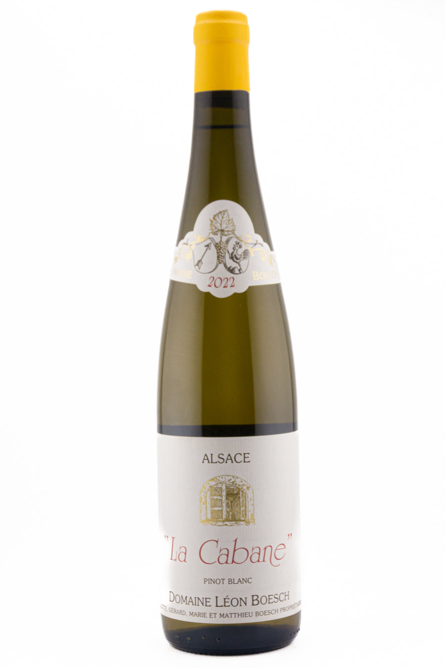 Domaine Leon Boesch Pinot Blanc La Cabane 2023 – Liner & Elsen