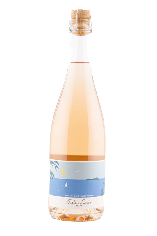 Domaine Montrose Solis Lumen Alcohol Free Sparkling Rose NV