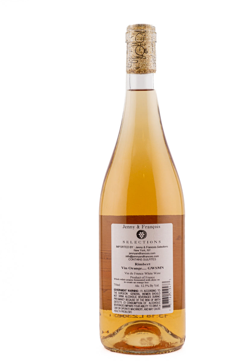 Domaine Rimbert Vin de France Vin Orange 2021