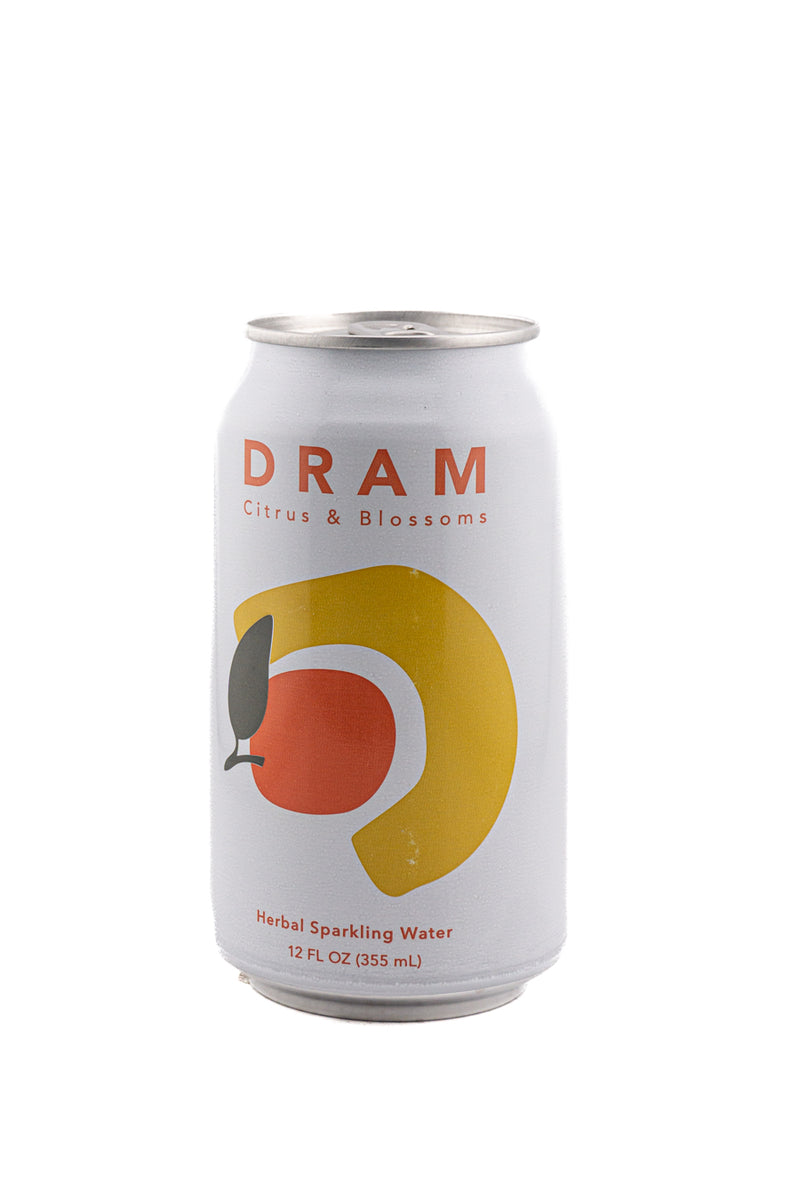 Dram Herbal Sparkling Water Citrus and Blossoms
