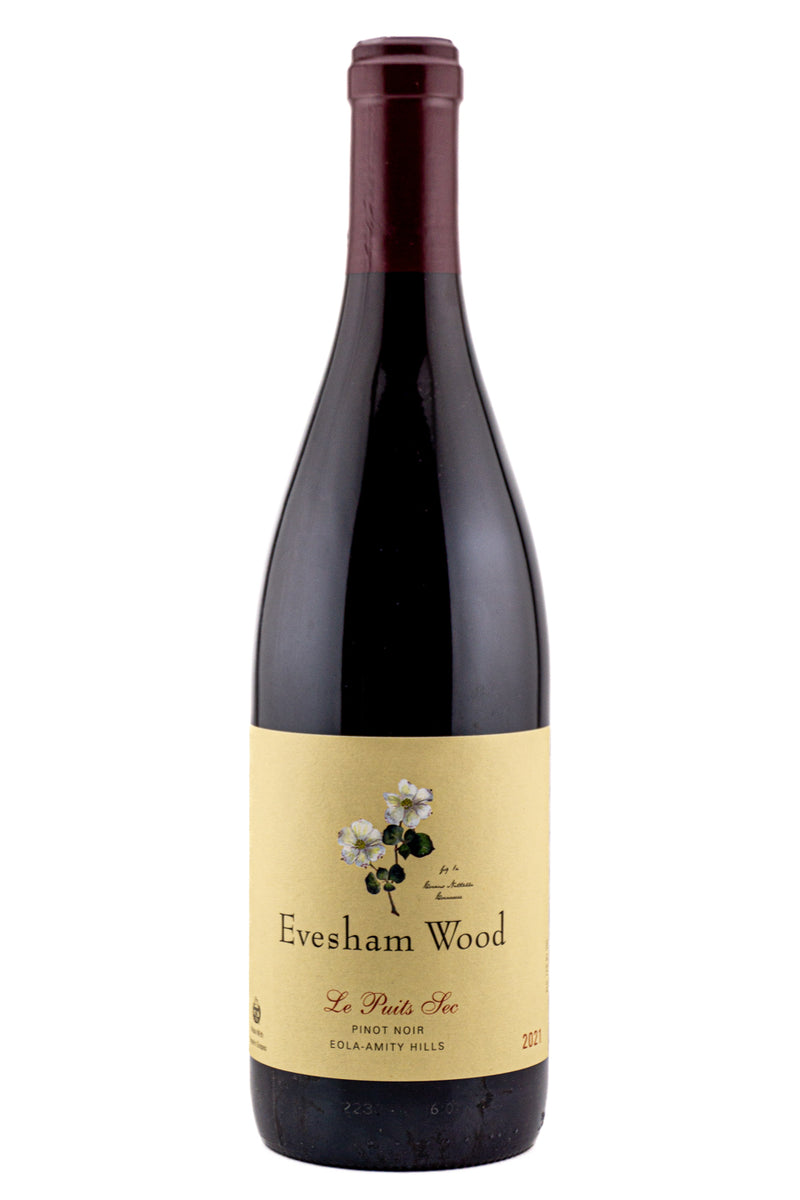 Evesham Wood Eola Amity Hills Pinot Noir Le Puits Sec 2021