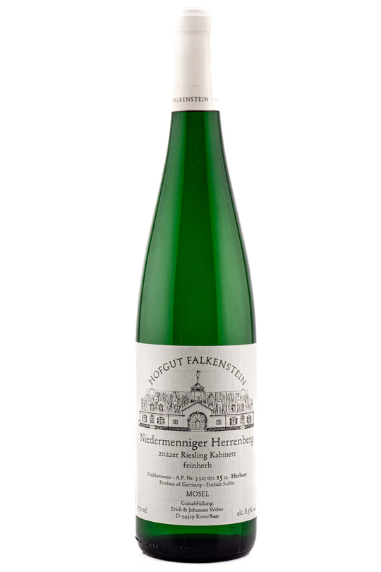 Falkenstein Niedermenniger Herrenberg Riesling Kabinett Feinherb Herbert AP15 2023
