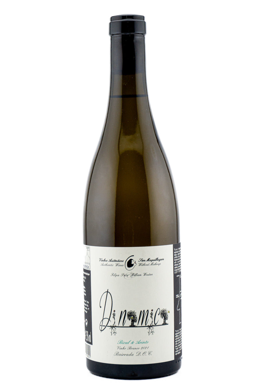 Filipa Pato Bairrada Vinho Branco Dinamica 2024 – Liner \u0026 Elsen, image size:900x1350