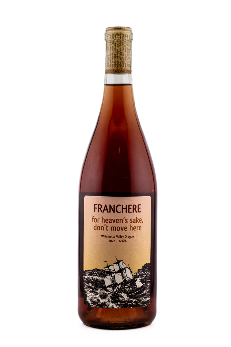 Franchere Wine Co. Willamette Valley Orange For Heaven&