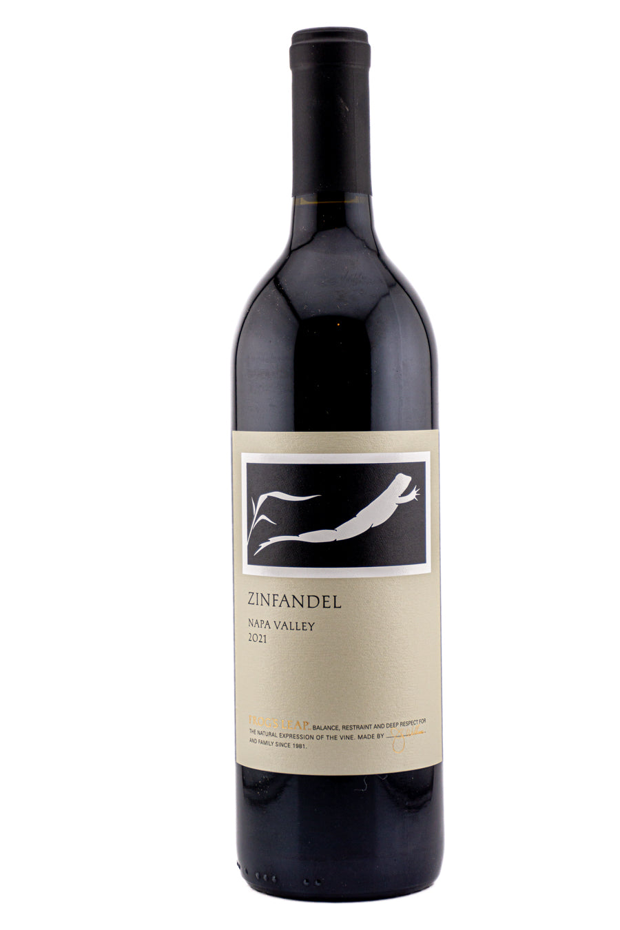 Frog's Leap Napa Valley Zinfandel 2021 Liner & Elsen