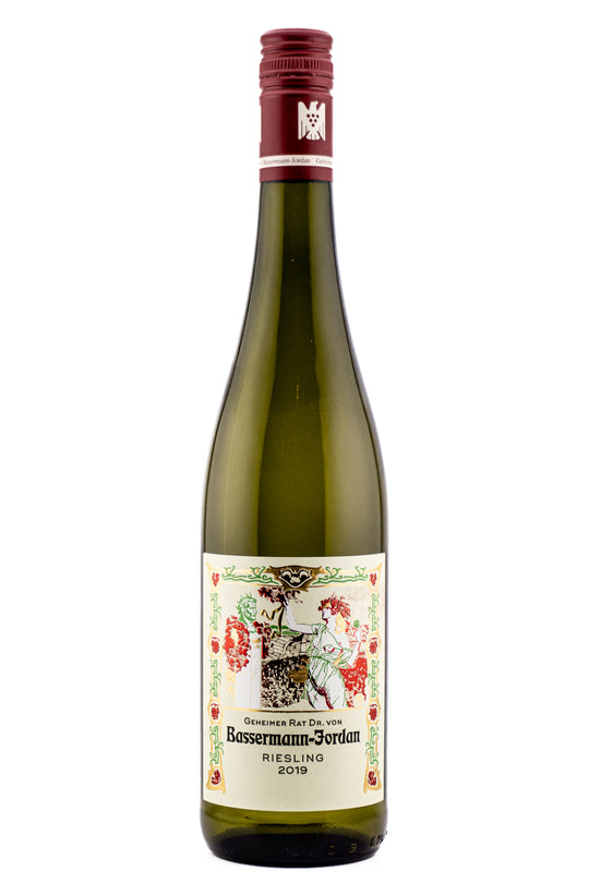 Geheimer Rat Dr. von Bassermann Jordan Pfalz Riesling 2021