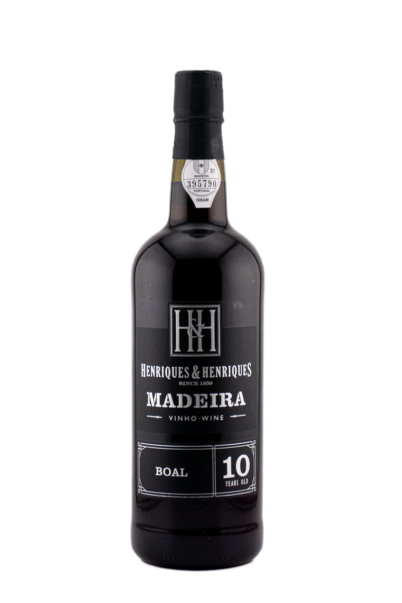 Henriques & Henriques Madeira 10 Years Old Boal
