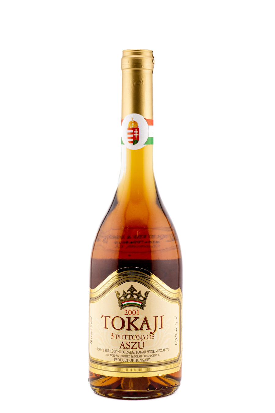 Kereskedohaz Tokaji Aszu 3 Puttonyos 2001 - 500 ml – Liner & Elsen
