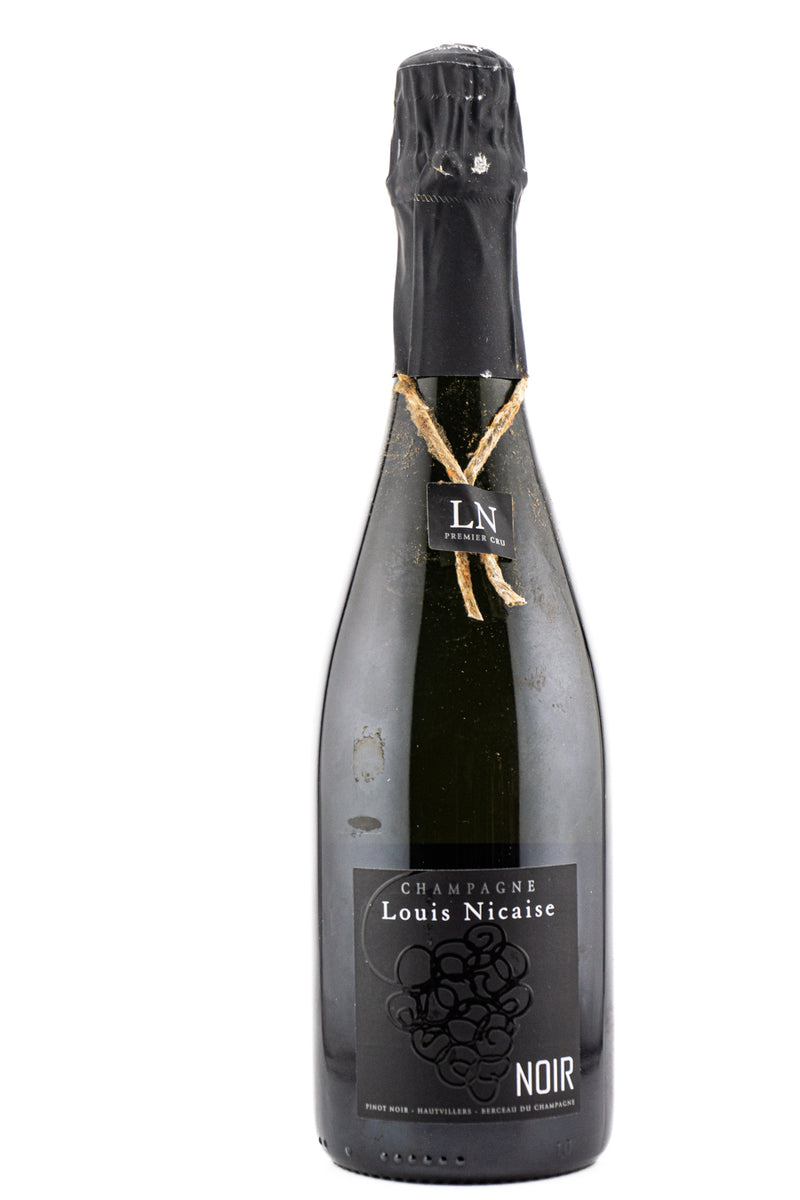 Louise Nicaise Champagne Blanc de Noirs Brut Noir NV