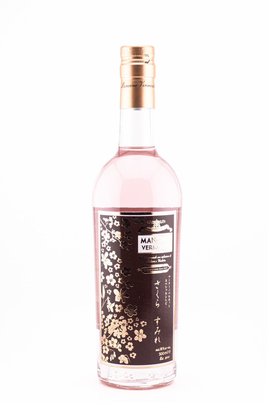 Mancino Vermouth Sakura Edizione Limitata 2024 500ml – Liner & Elsen
