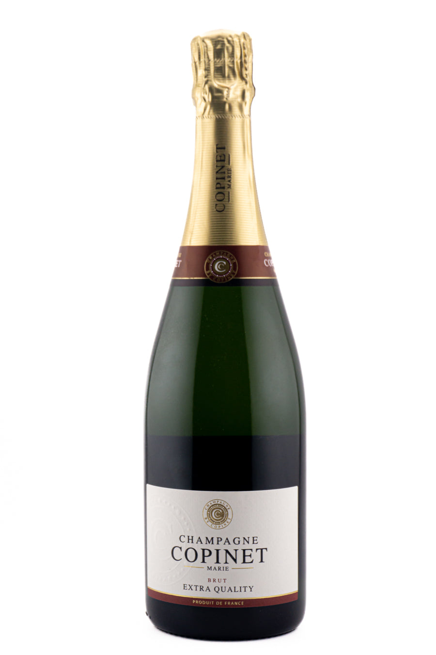 Marie Copinet Champagne Brut Extra Quality NV – Liner & Elsen