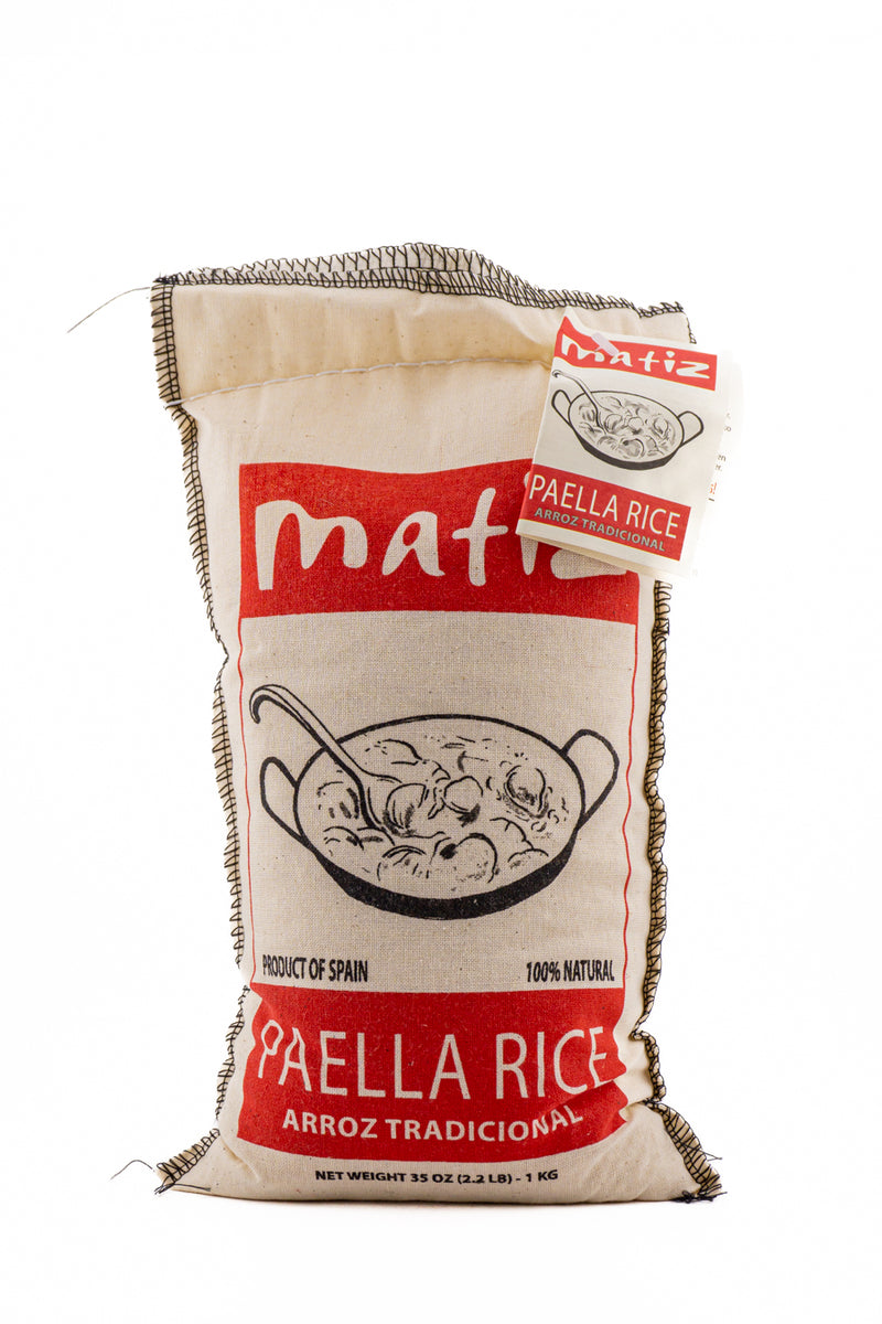 Matiz Arroz Tradicional Paella Rice