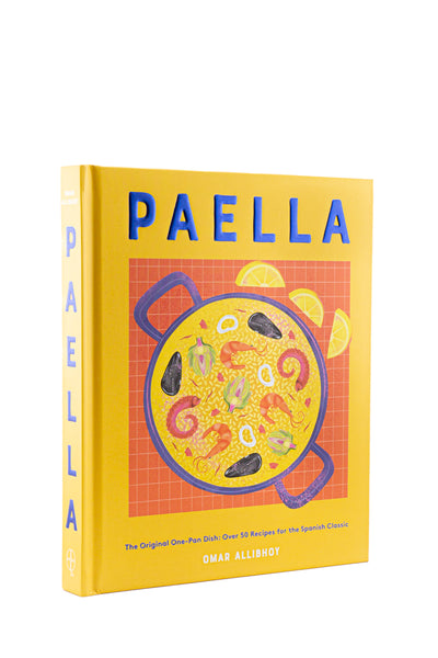 Paella Gift Set + Paella Recipe Book