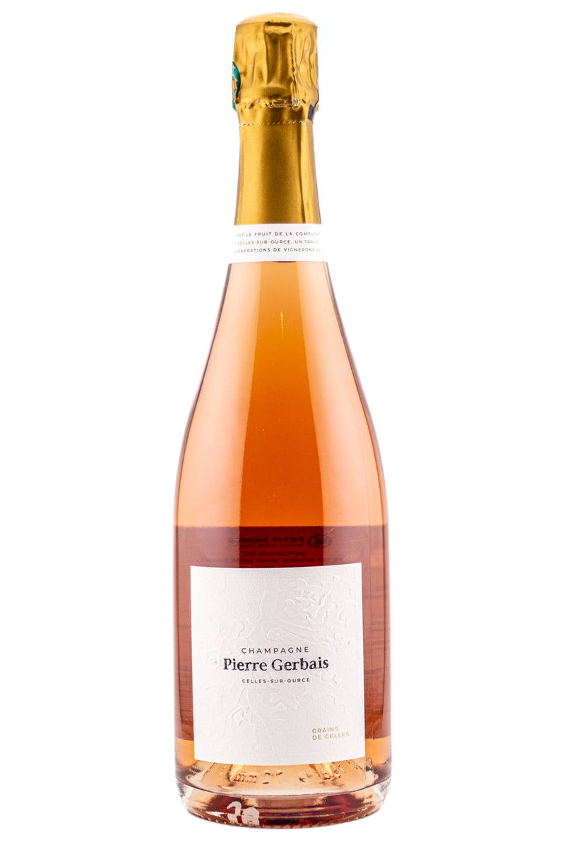 Pierre Gerbais Champagne Extra Brut Rose Grains de Celles NV