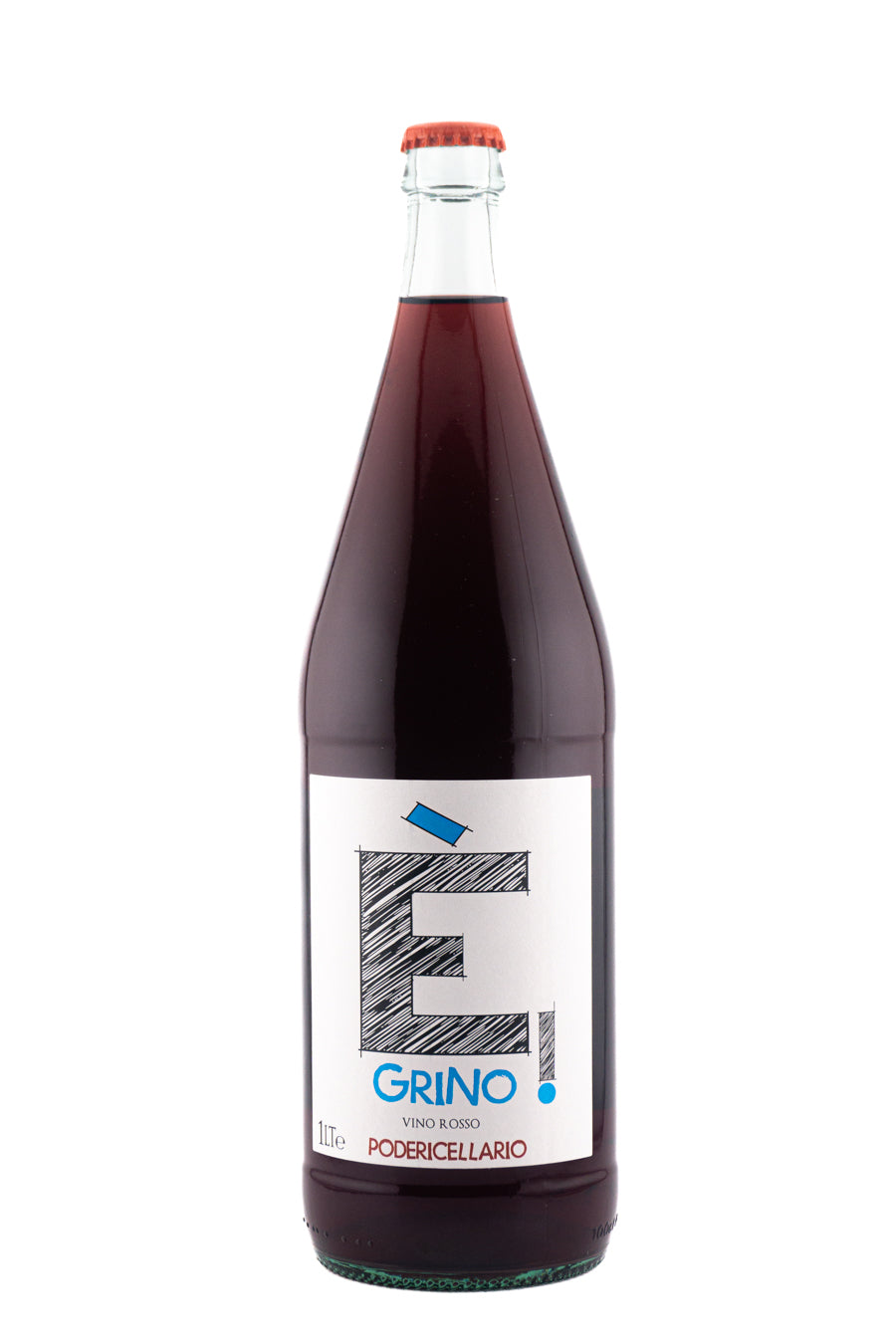 Poderi Cellario Vino Rosso E Grino 2022 1000ml Liner & Elsen