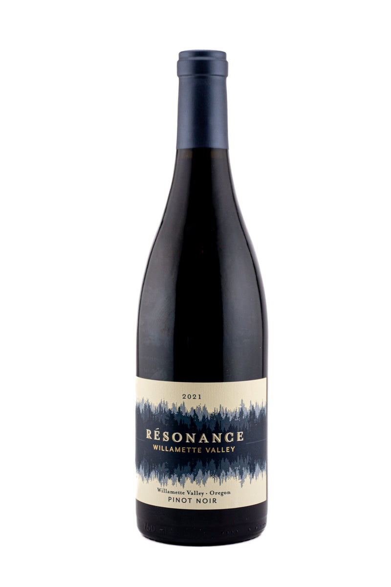 Resonance Winery Willamette Valley Pinot Noir 2021