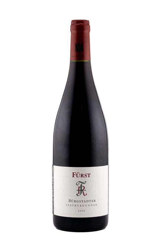 Weingut Rudolf Furst Franken Spatburgunder Burgstadter 2021