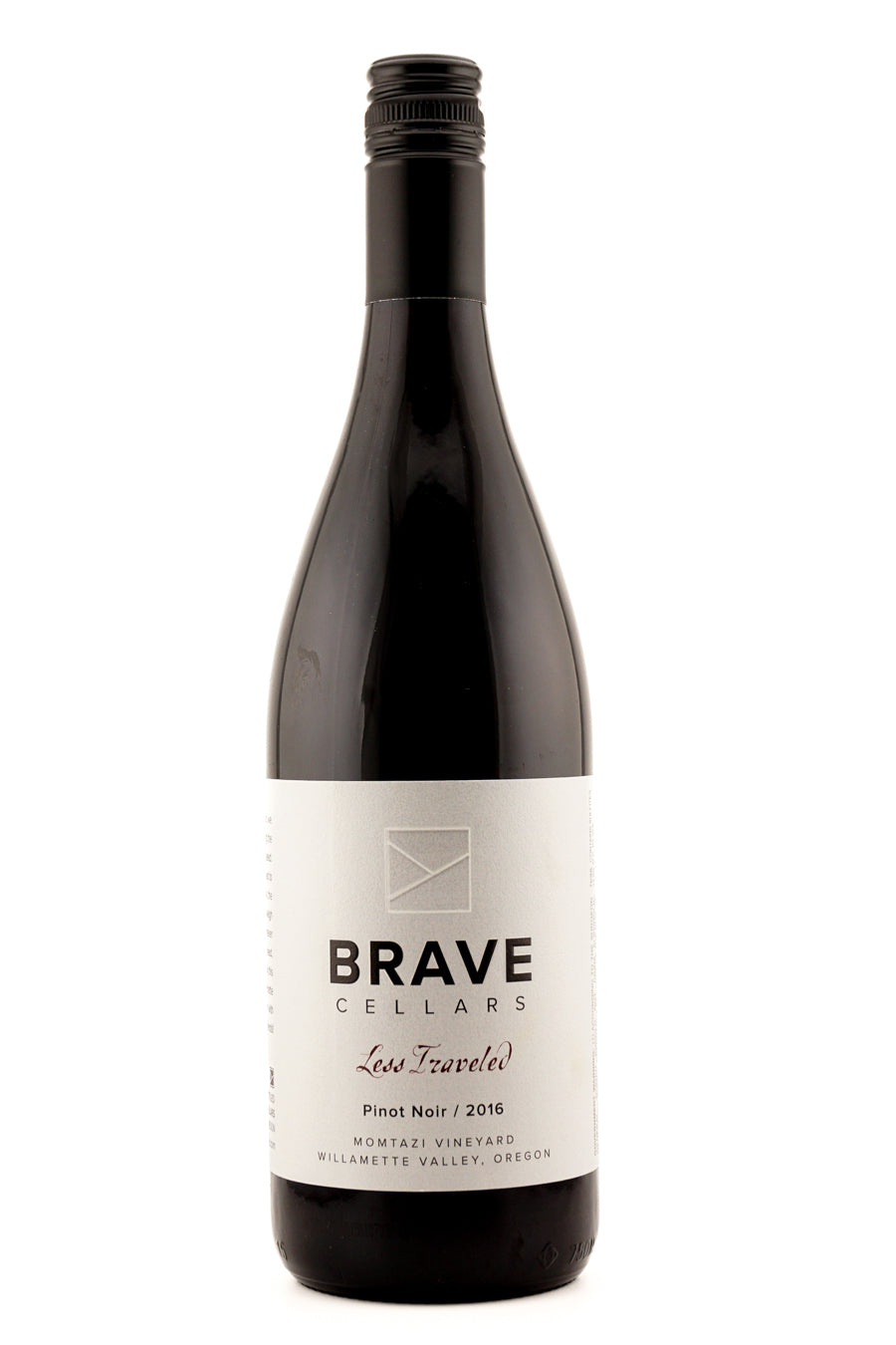 Willamette Valley Pinot Noir 2016 Brave Cellars Willamette Valley