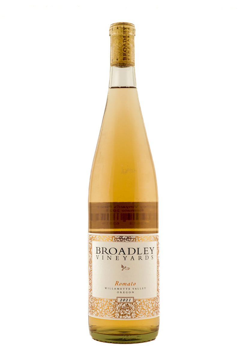 Broadley Vineyards Willamette Valley Ramato of Pinot Gris 2021
