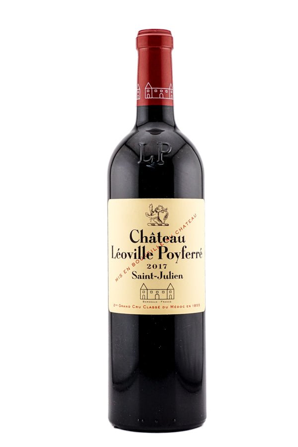 Chateau Leoville Poyferre Saint Julien 2018 – Liner & Elsen