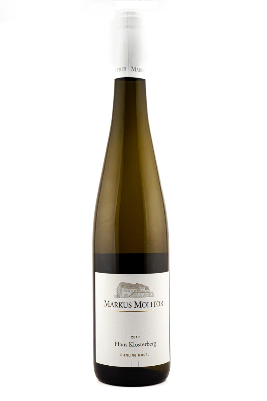Weingut Markus Molitor Haus Klosterberg Riesling 2017 – Liner & Elsen