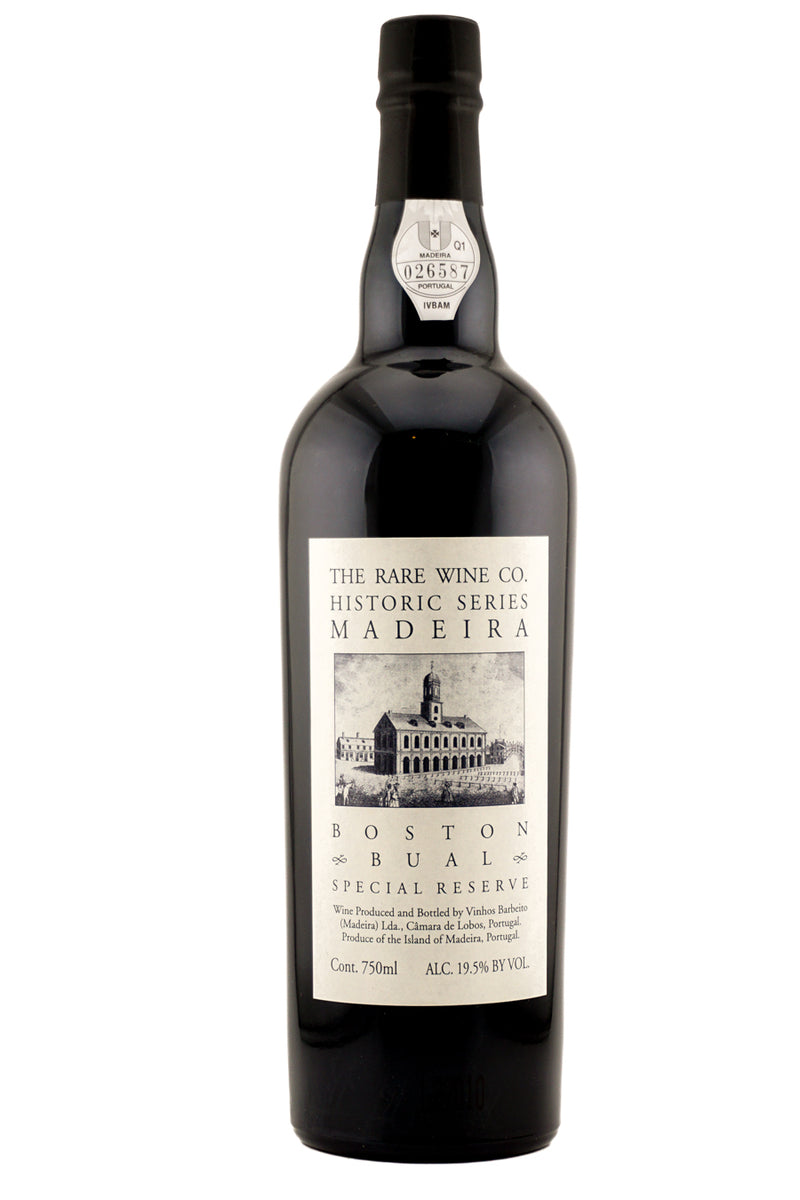 Rare Wine Co. Madeira Historic Series Boston Bual Special Reserve