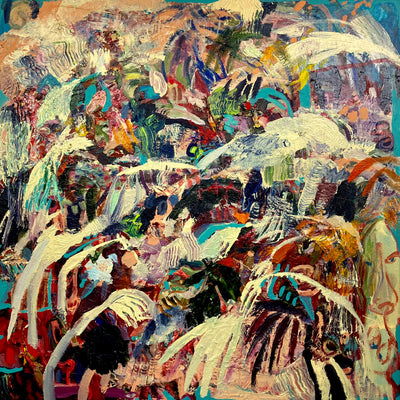 Wine and Art: Kristen Diederich at L&E