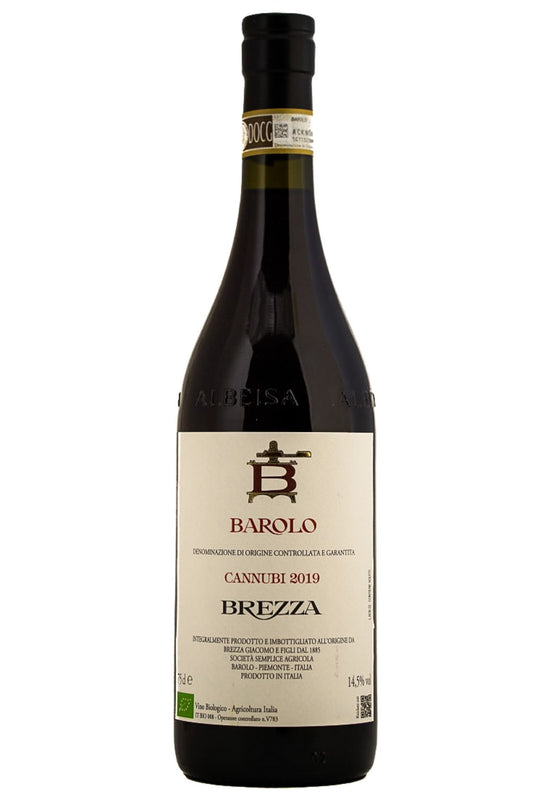 Brezza Barolo Cannubi 2019