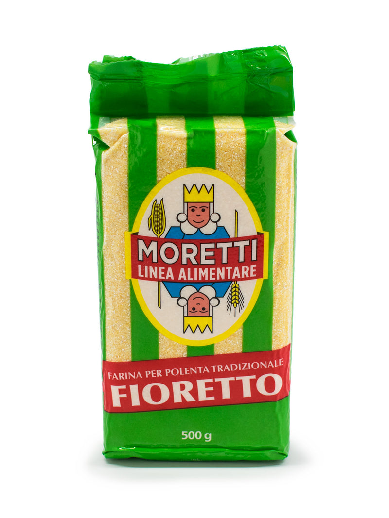 Moretti Farina per Polenta Tradizionale Fioretto