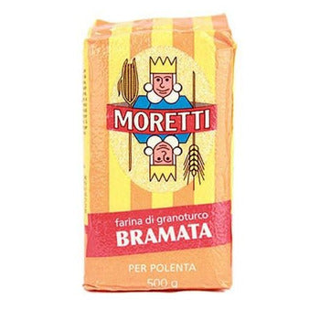 Moretti Bramata Course Ground Polenta