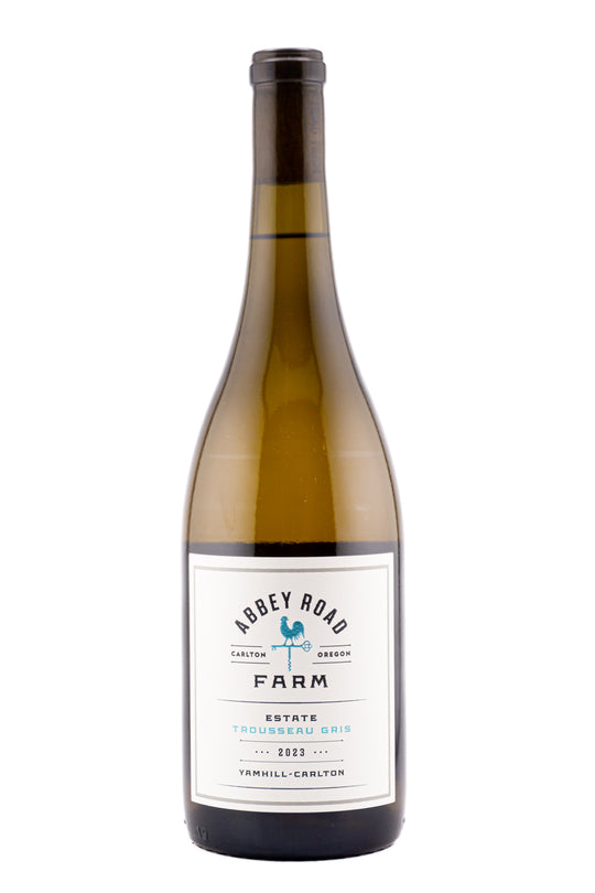 Abbey Road Farm Yamhill Carlton Estate Trousseau Gris 2023
