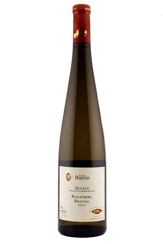 Agathe Bursin Alsace Riesling Bollenberg 2023