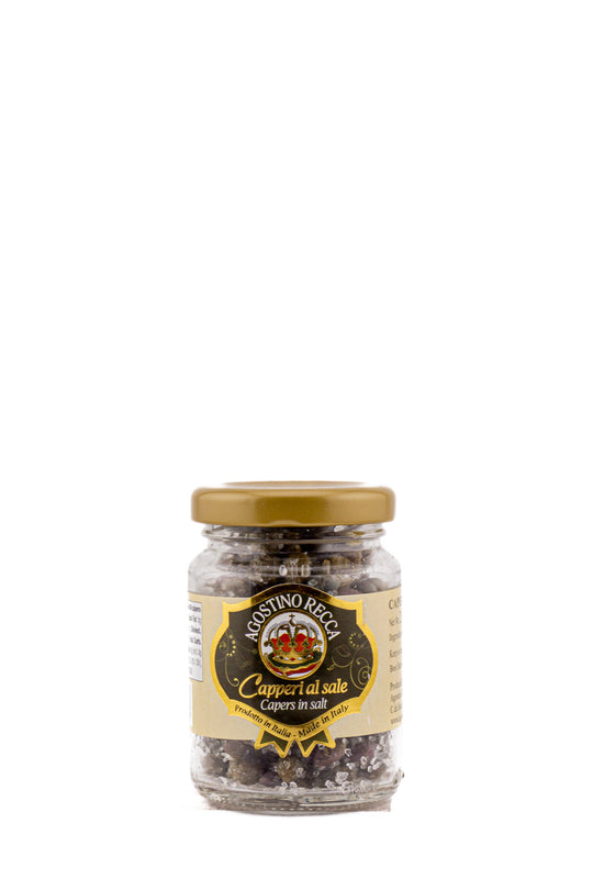 Agostino Recca Capperi al Sale Capers in Salt
