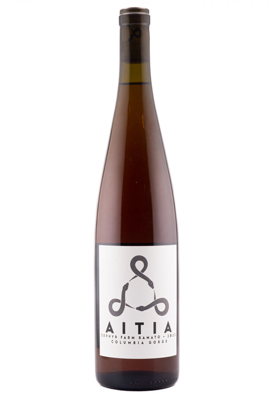 Aitia Columbia Gorge Pinot Gris Ramato Zephyr Farm 2022
