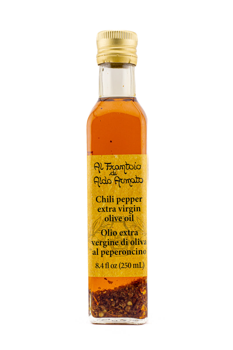 Al Frontoio di Aldo Armato Chili Pepper Extra Virgin Olive Oil
