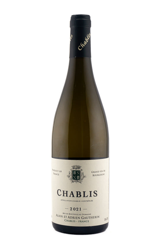 Alain et Adrien Gautherin Chablis 2023