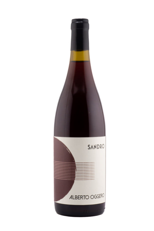 Alberto Oggero Vino Rosso Sandro 2024