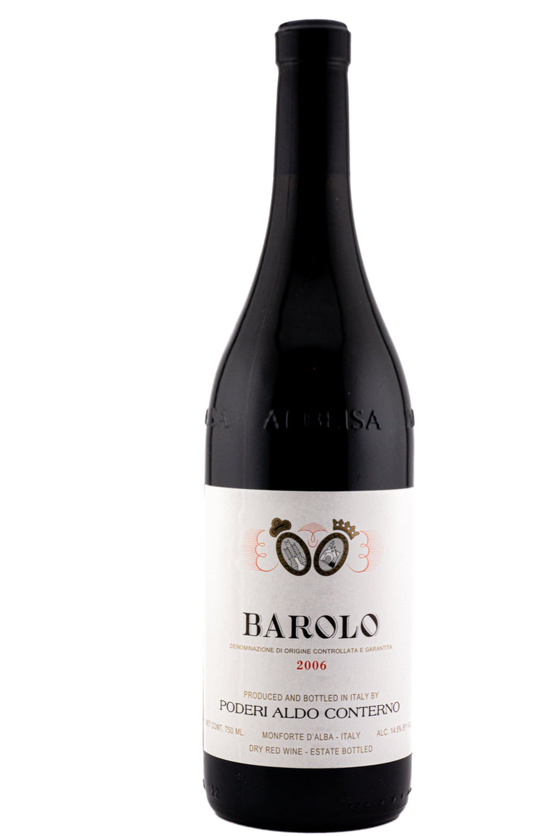 Aldo Conterno Barolo 2006